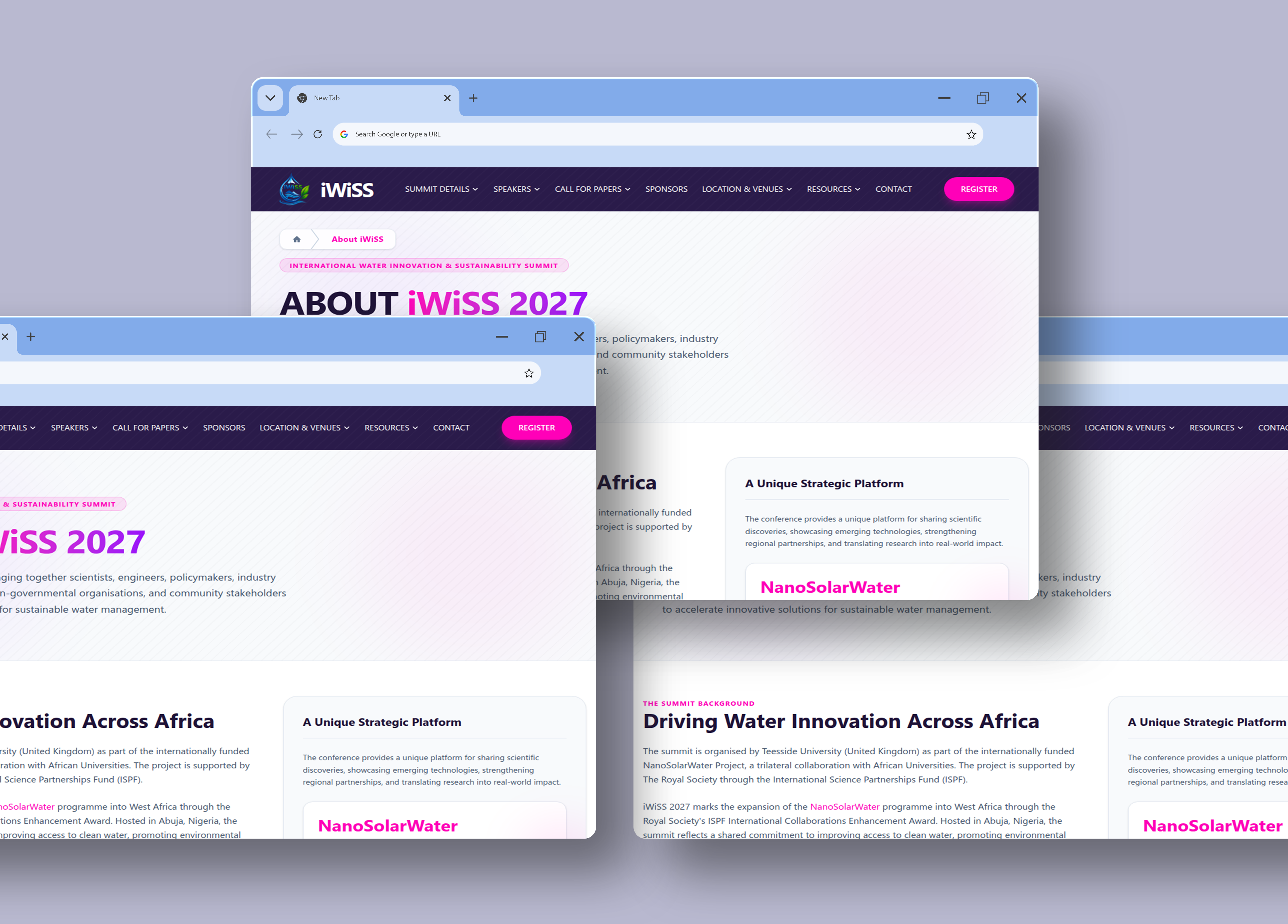 iWiSS Full Website Overview
